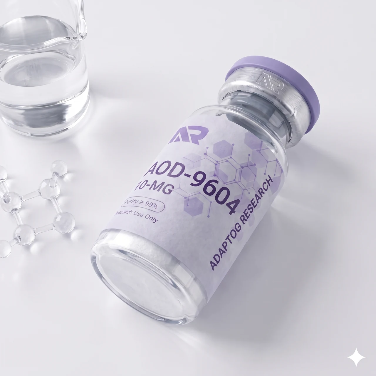 AOD-9604 research vial