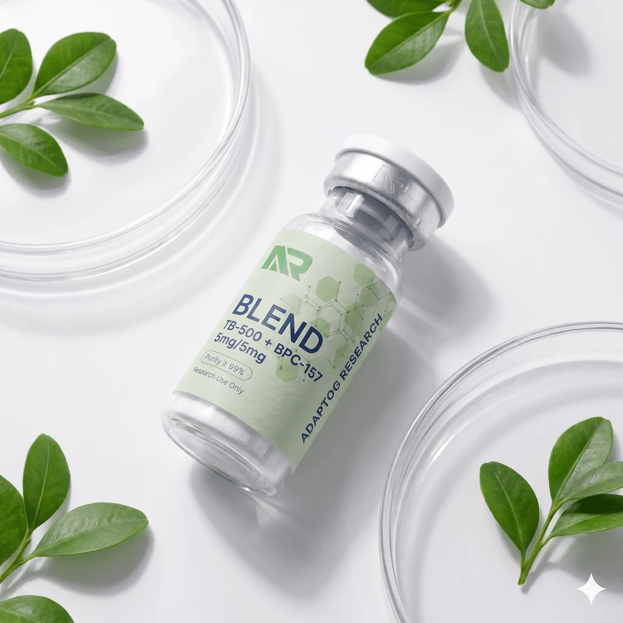 BPC-157 + TB-500 research vial