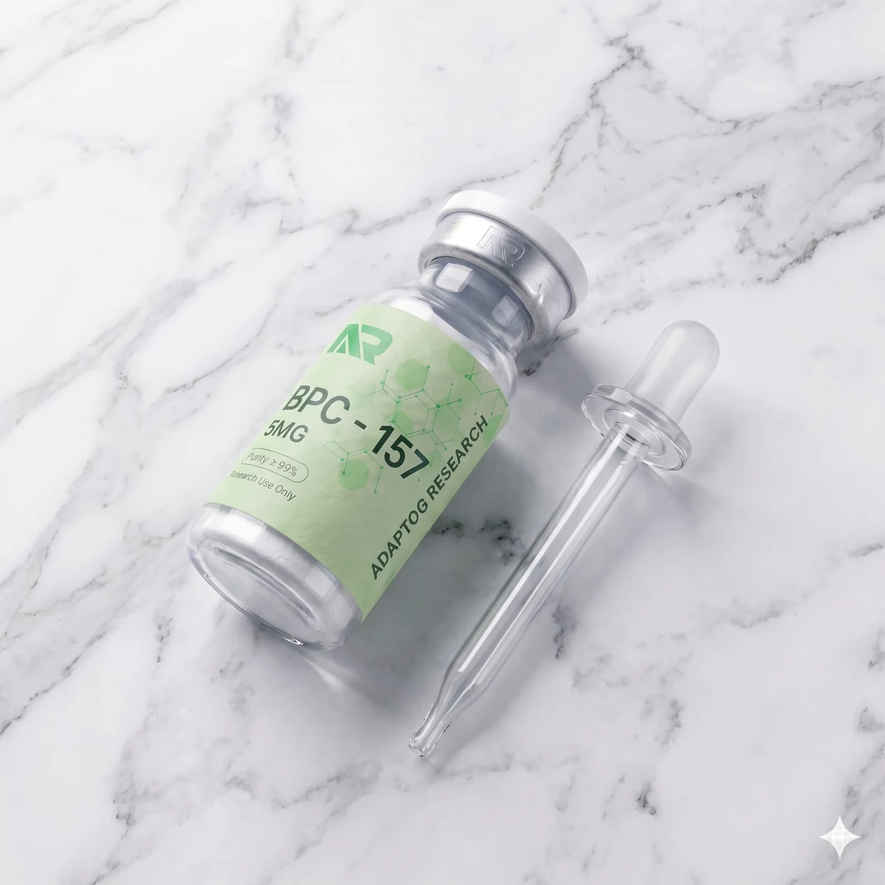 BPC-157 research vial
