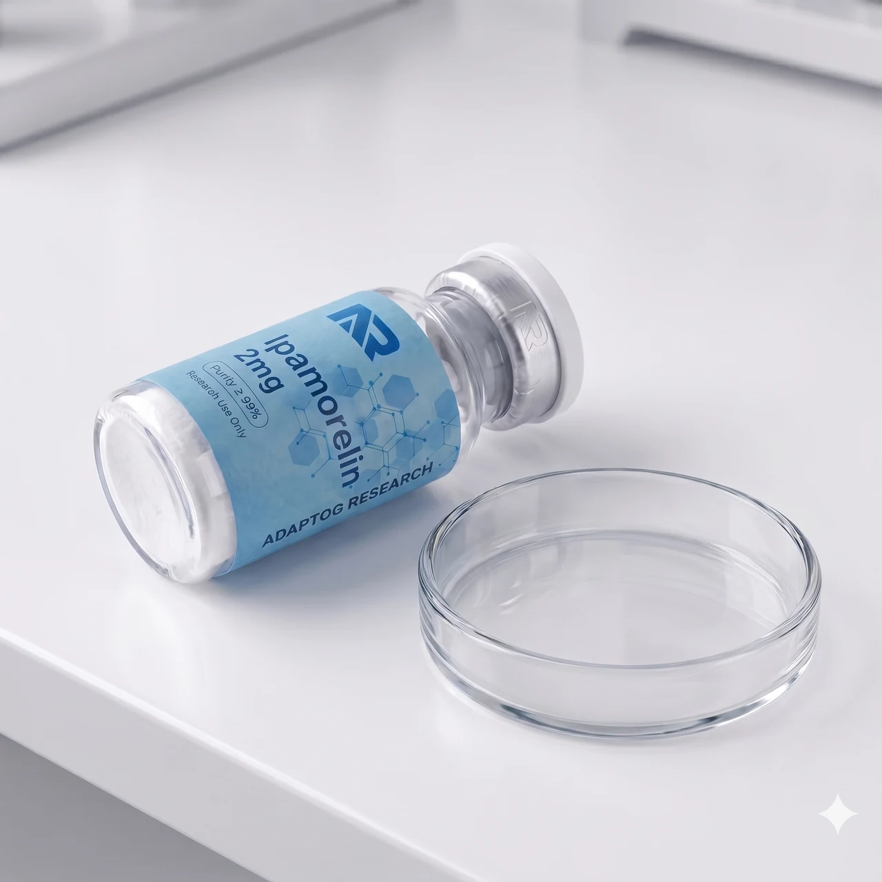 Ipamorelin research vial